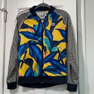 Adidas Farm Rio Track Bomber Jacket Size M NWT